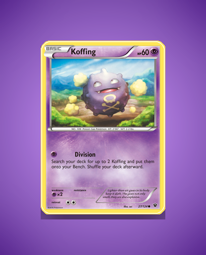 Collector’s Guide: Koffing (Fates Collide #27)