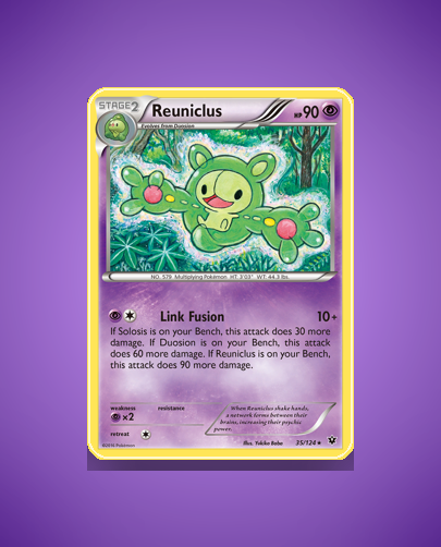 Collector’s Guide: Reuniclus (Fates Collide #35)