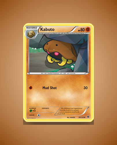 Collector’s Guide: Kabuto (Fates Collide #38)