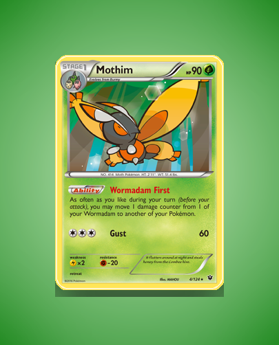 Collector’s Guide: Mothim (Fates Collide #4)