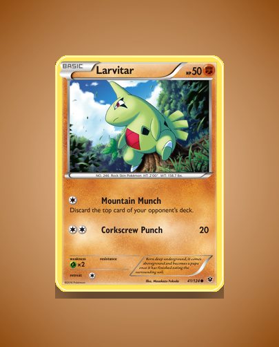 Collector’s Guide: Larvitar (Fates Collide #41)