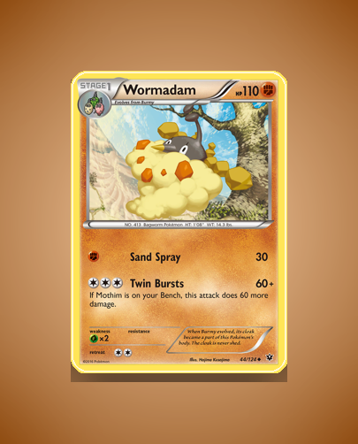 Collector’s Guide: Wormadam (Fates Collide #44)