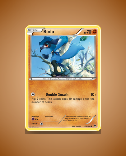 Collector’s Guide: Riolu (Fates Collide #45)