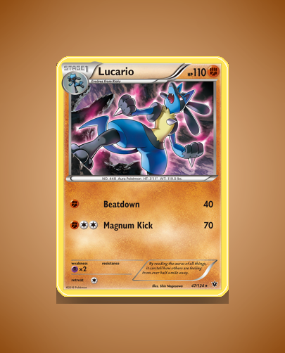 Collector’s Guide: Lucario (Fates Collide #47)