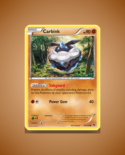 Collector’s Guide: Carbink (Fates Collide #50)