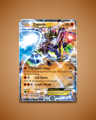 Collector’s Guide: Zygarde-EX (Fates Collide #54)
