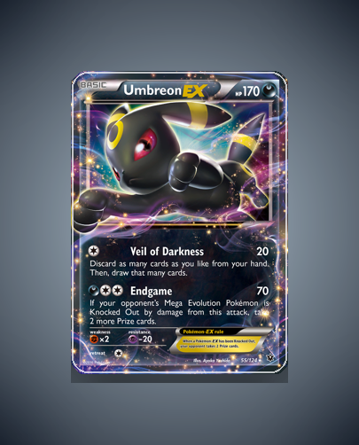 Collector’s Guide: Umbreon-EX (Fates Collide #55)