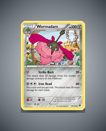 Collector’s Guide: Wormadam (Fates Collide #59)