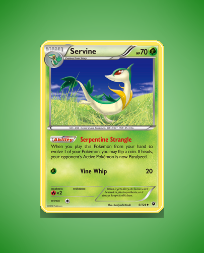 Collector’s Guide: Servine (Fates Collide #6)