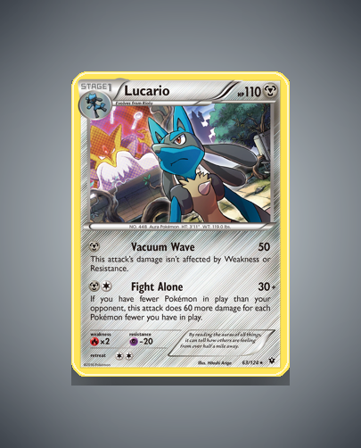 Collector’s Guide: Lucario (Fates Collide #63)