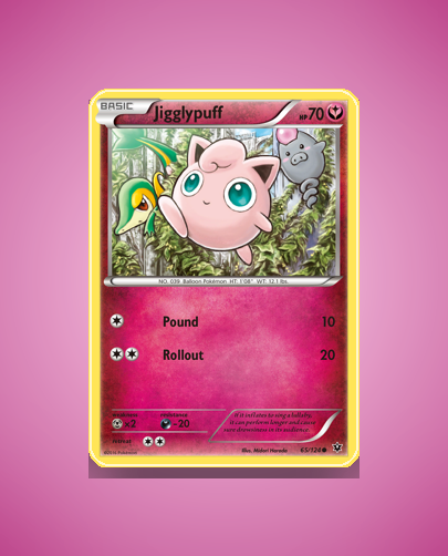 Collector’s Guide: Jigglypuff (Fates Collide #65)