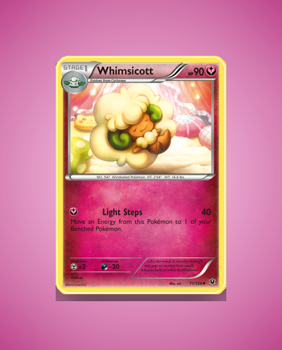 Collector’s Guide: Whimsicott (Fates Collide #71)