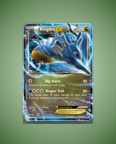 Collector’s Guide: Kingdra-EX (Fates Collide #73)