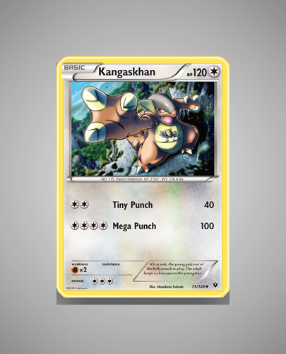 Collector’s Guide: Kangaskhan (Fates Collide #75)