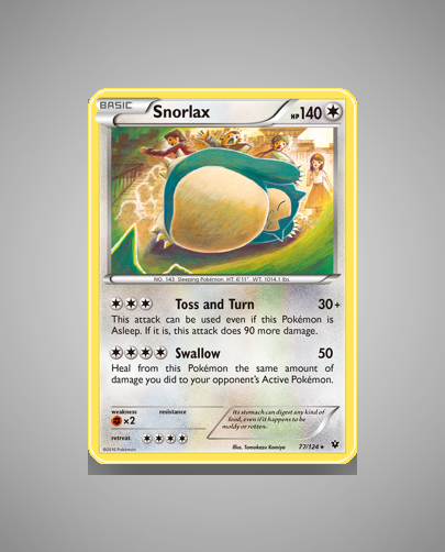 Collector’s Guide: Snorlax (Fates Collide #77)