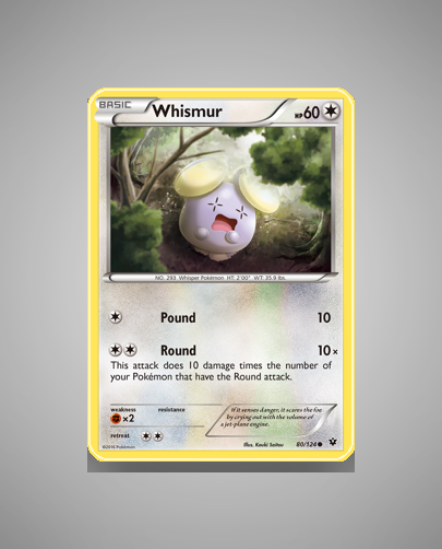 Collector’s Guide: Whismur (Fates Collide #80)