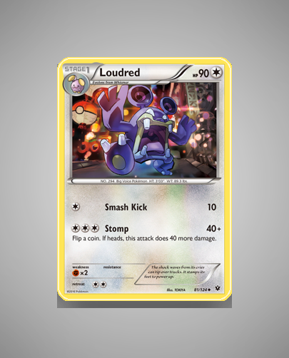 Collector’s Guide: Loudred (Fates Collide #81)