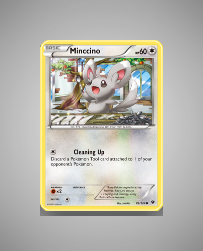 Collector’s Guide: Minccino (Fates Collide #86)