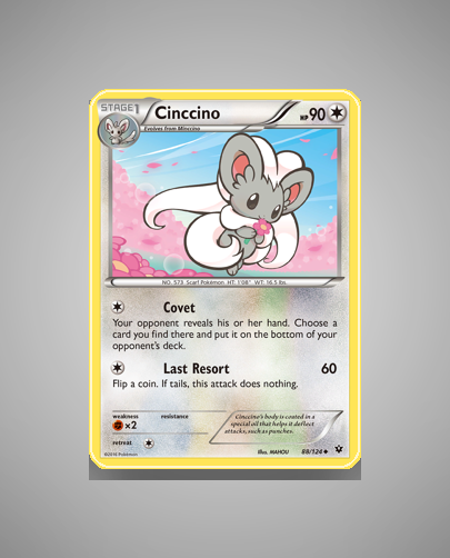 Collector’s Guide: Cinccino (Fates Collide #88)