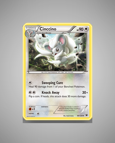 Collector’s Guide: Cinccino (Fates Collide #89)