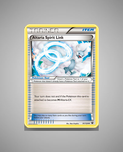 Collector’s Guide: Altaria Spirit Link (Fates Collide #91)