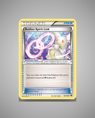 Collector’s Guide: Audino Spirit Link (Fates Collide #92)