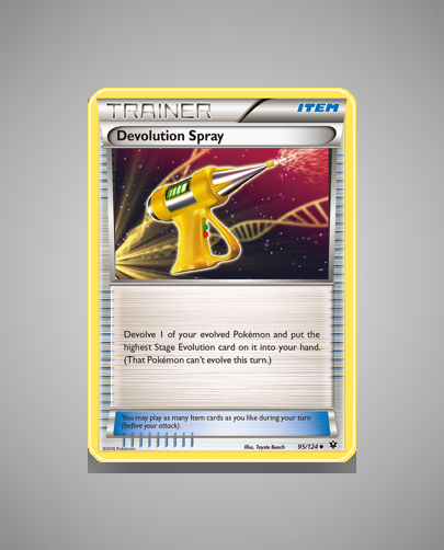 Collector’s Guide: Devolution Spray (Fates Collide #95)