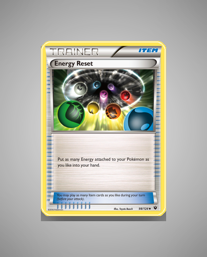 Collector’s Guide: Energy Reset (Fates Collide #98)