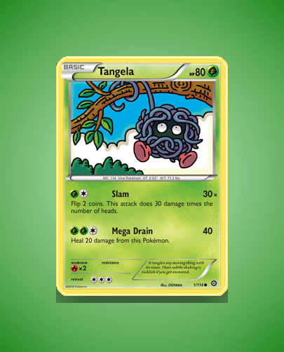 Collector’s Guide: Tangela (Steam Siege #1)