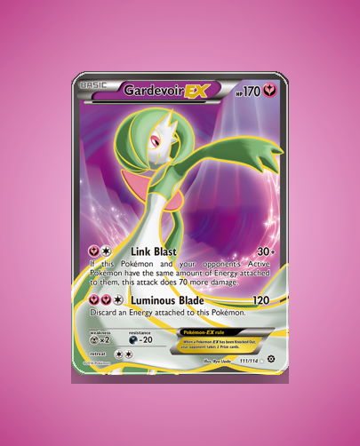 Collector’s Guide: Gardevoir-EX (Steam Siege #111)