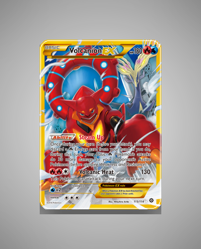 Collector’s Guide: Volcanion-EX (Steam Siege #115)