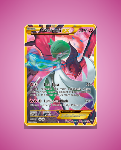 Collector’s Guide: Gardevoir-EX (Steam Siege #116)