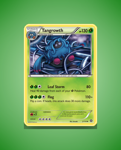 Collector’s Guide: Tangrowth (Steam Siege #2)