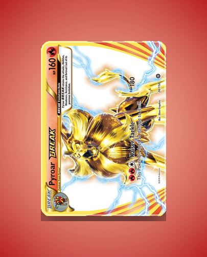 Collector’s Guide: Pyroar BREAK (Steam Siege #24)