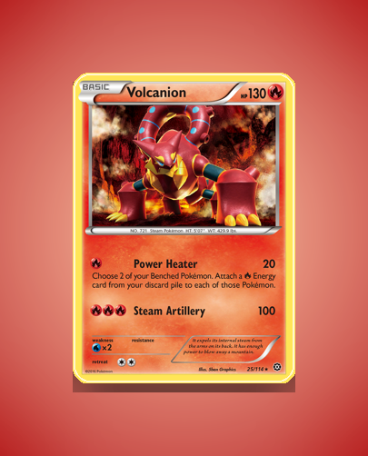 Collector’s Guide: Volcanion (Steam Siege #25)
