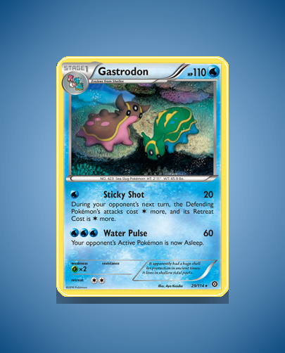 Collector’s Guide: Gastrodon (Steam Siege #29)