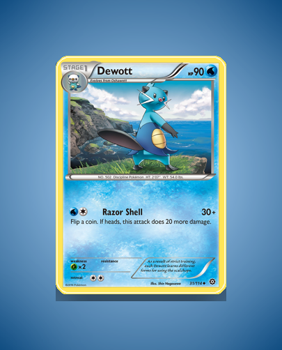 Collector’s Guide: Dewott (Steam Siege #31)