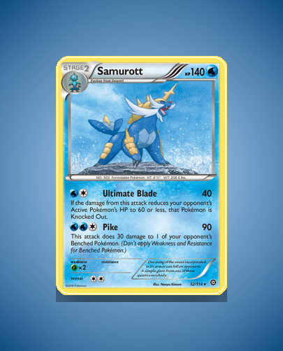 Collector’s Guide: Samurott (Steam Siege #32)