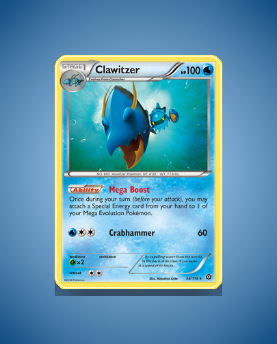 Collector’s Guide: Clawitzer (Steam Siege #34)