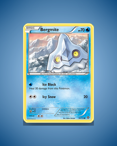 Collector’s Guide: Bergmite (Steam Siege #36)