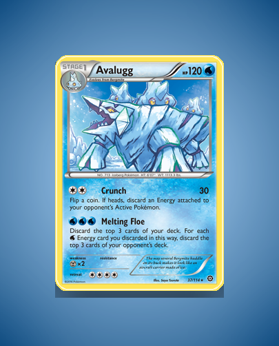 Collector’s Guide: Avalugg (Steam Siege #37)