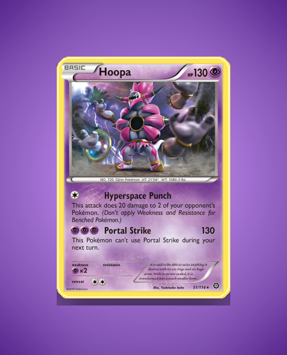 Collector’s Guide: Hoopa (Steam Siege #51)