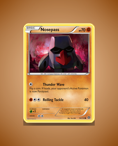 Collector’s Guide: Nosepass (Steam Siege #54)