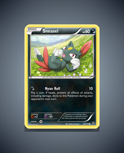Collector’s Guide: Sneasel (Steam Siege #60)