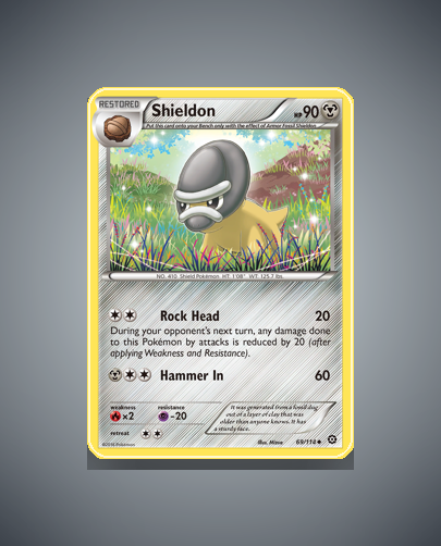 Collector’s Guide: Shieldon (Steam Siege #69)