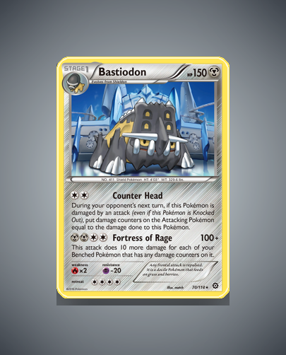 Collector’s Guide: Bastiodon (Steam Siege #70)