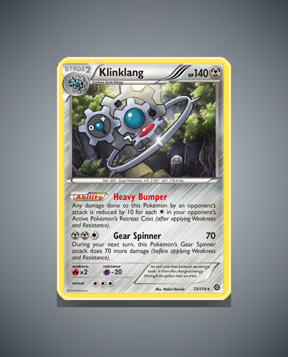 Collector’s Guide: Klinklang (Steam Siege #73)