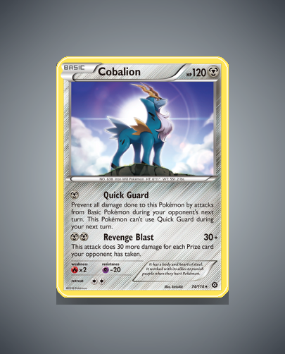 Collector’s Guide: Cobalion (Steam Siege #74)