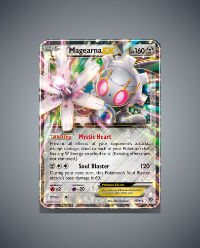 Collector’s Guide: Magearna-EX (Steam Siege #75)