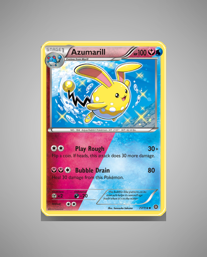 Collector’s Guide: Azumarill (Steam Siege #77)